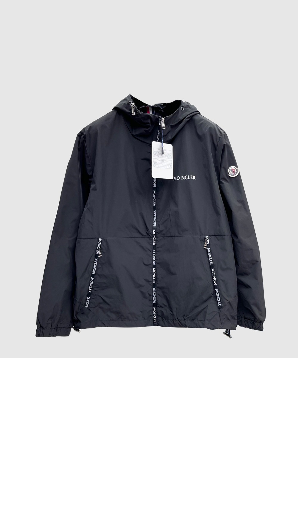 로고 집업 자켓 > Coat - 코트