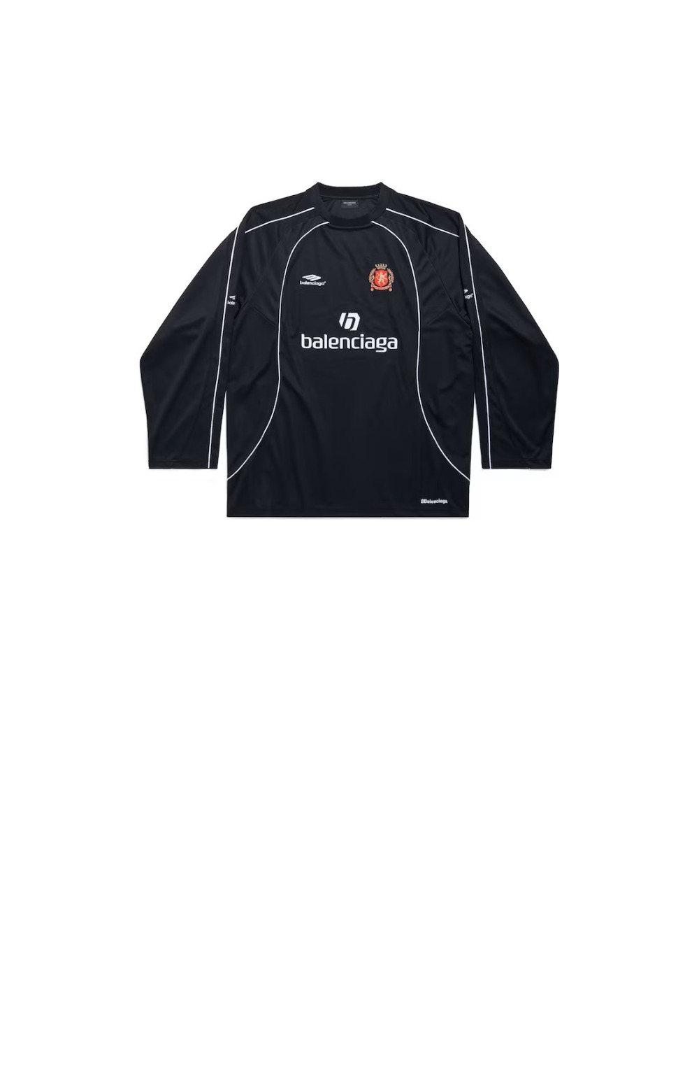 파리 사커 롱 슬리브 오버사이즈 티셔츠 > Etc - 기타제품