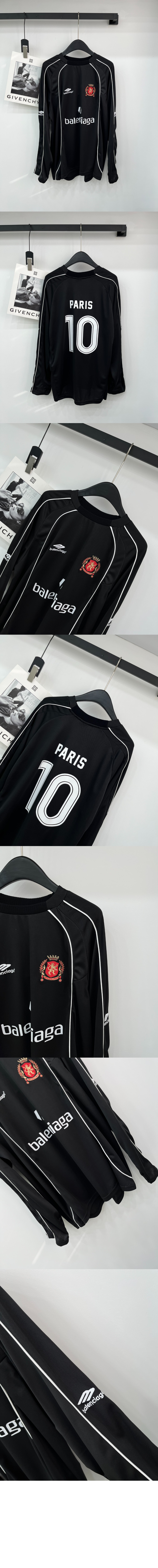 파리 사커 롱 슬리브 오버사이즈 티셔츠 > Etc - 기타제품