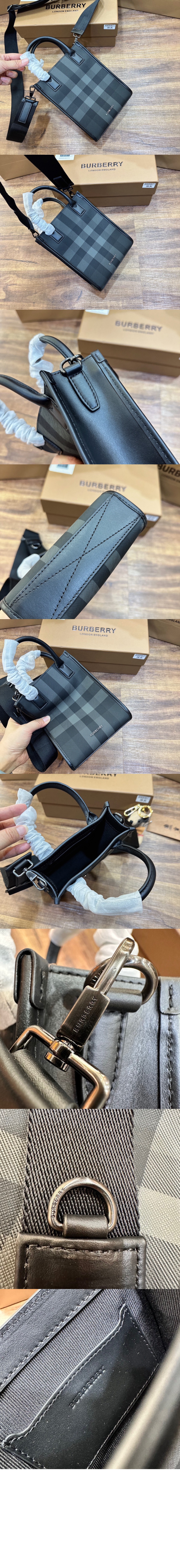 체크 레더 미니백 80684671 > Etc - 기타제품