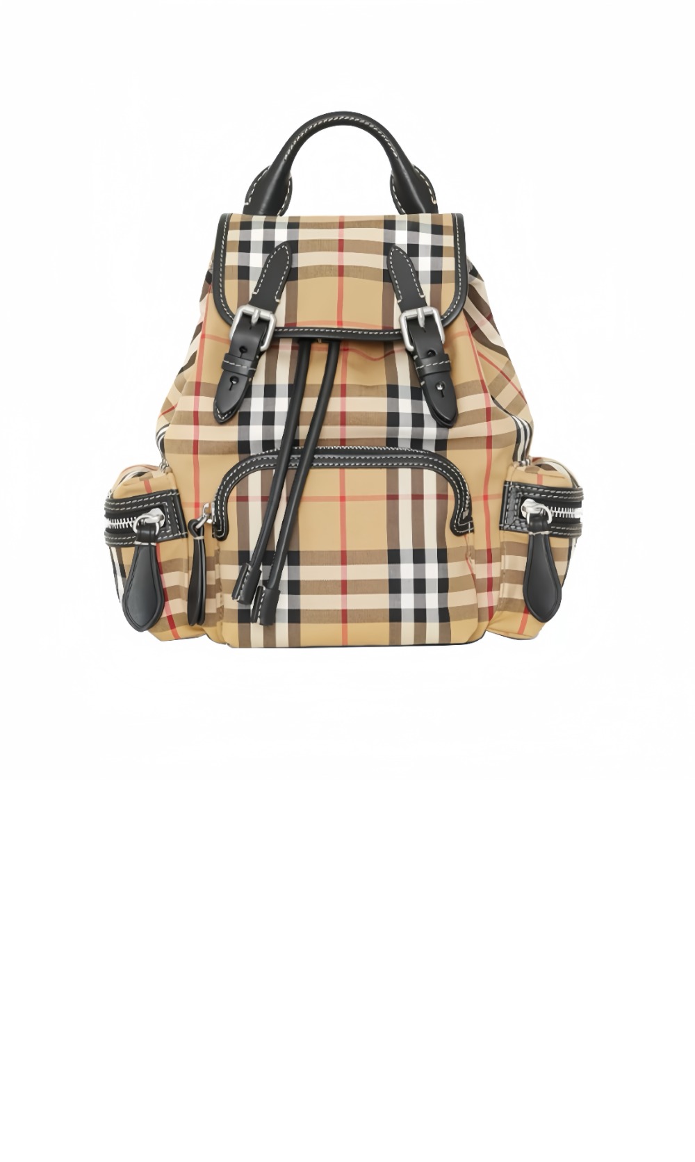 체크 포켓 스몰 백팩 40784711 > Backpack - 백팩