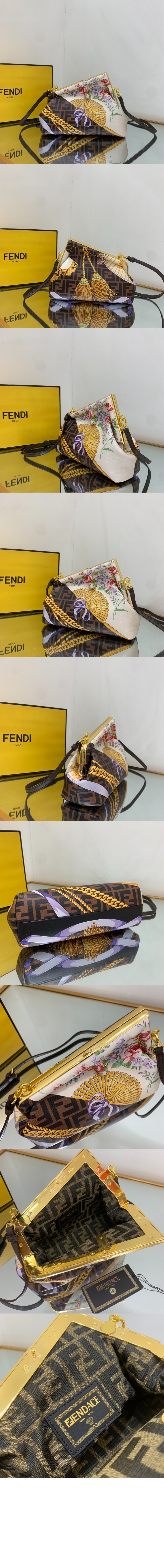 퍼스트 숄더백 스몰 8BP129 > First - 퍼스트