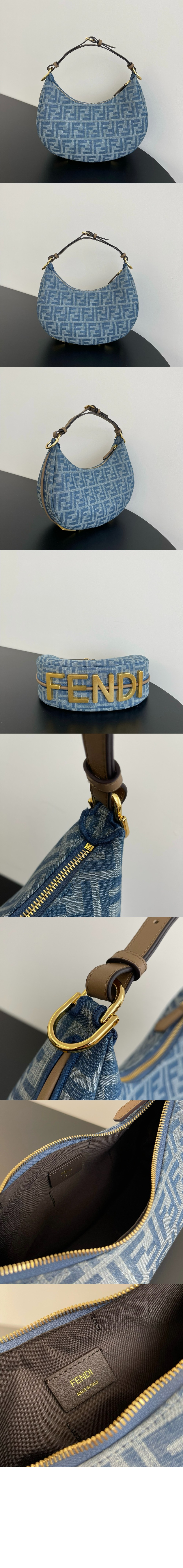 펜디그라피 스몰 8BR798 > Graphy - 그라피