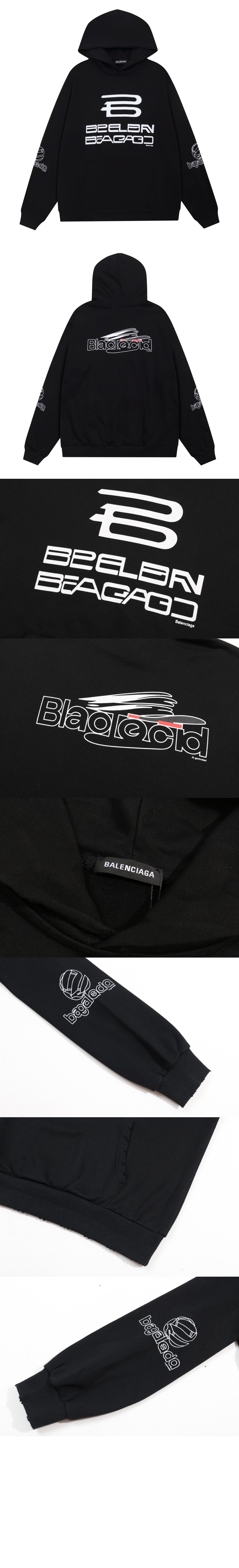 로고 프린팅 코튼 후드 > Etc - 기타제품