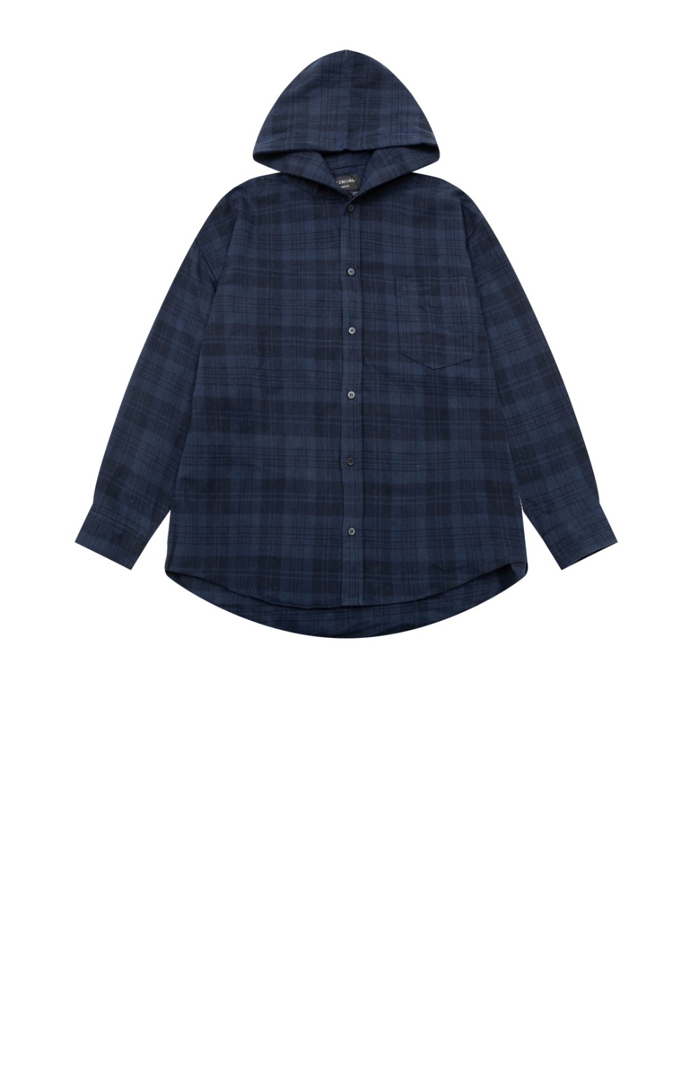 체크 후드 셔츠 코트 > Etc - 기타제품