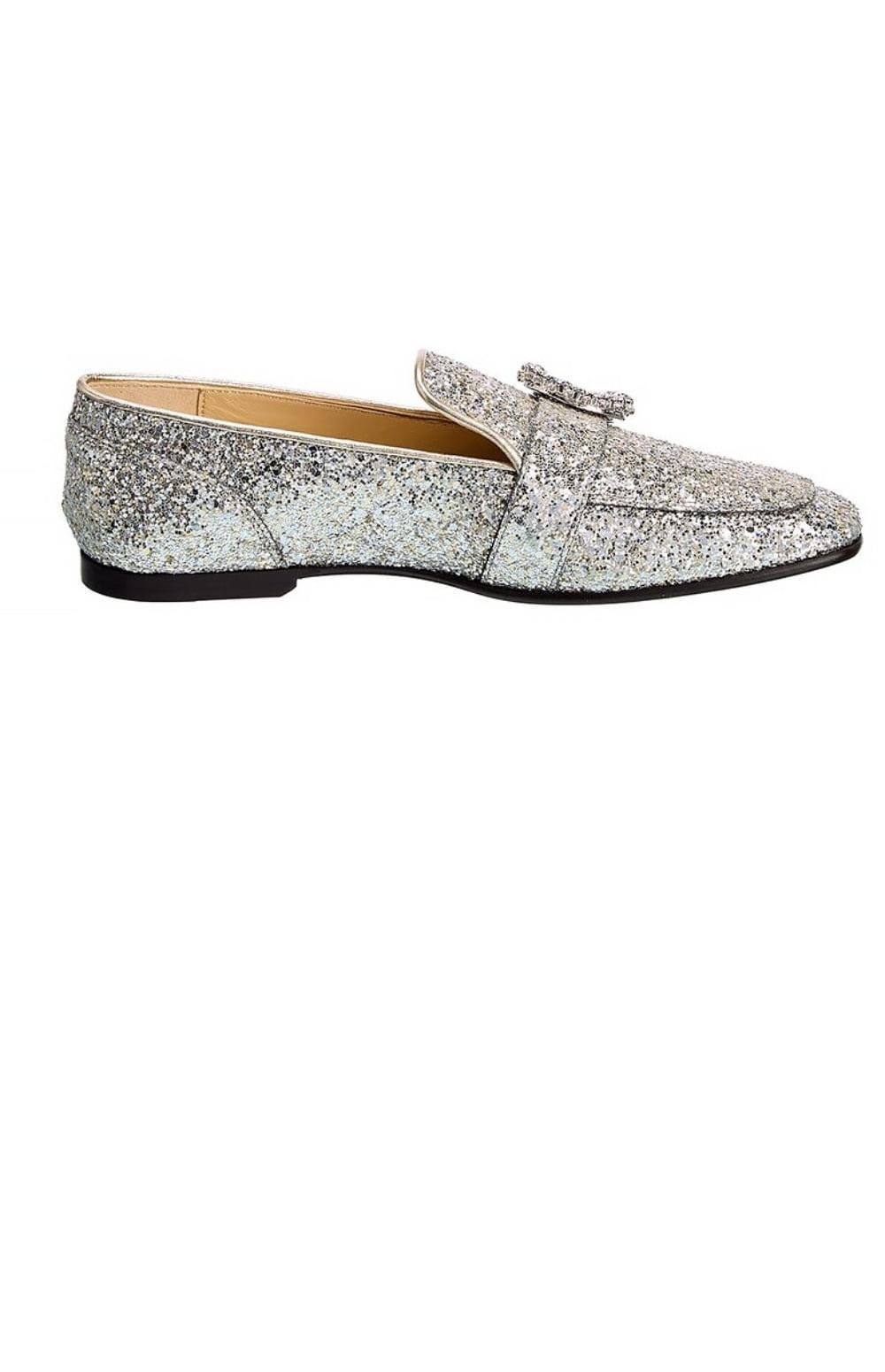 Mani Glitter Loafer > Flats - 플랫