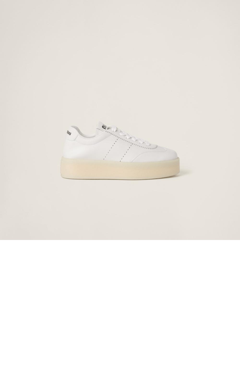 가죽 스니커즈 5E278E > Sneakers - 스니커즈