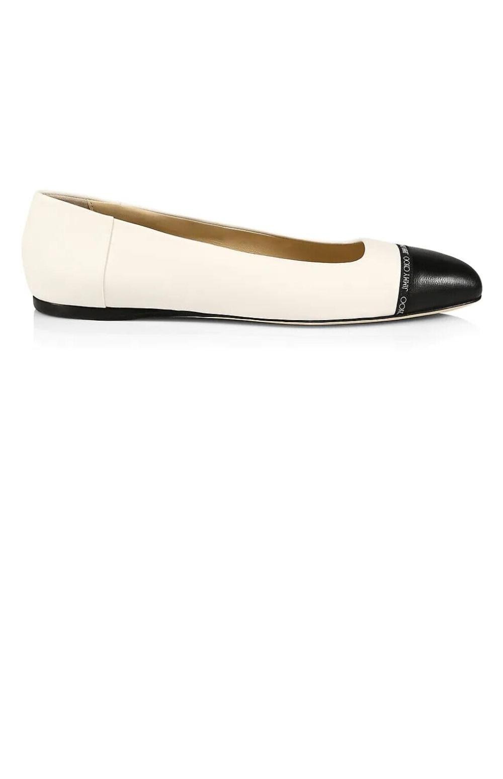 Leather Ballerina Flats Shoes > Flats - 플랫