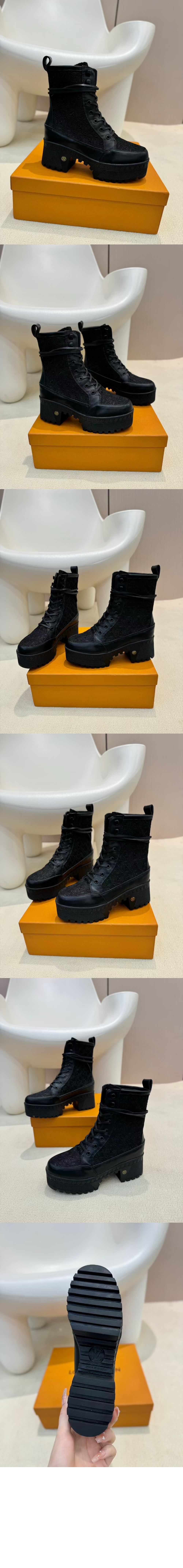 로리엇 플랫폼 데저트 부츠 1ACKFJ > Laureate - 로리엇