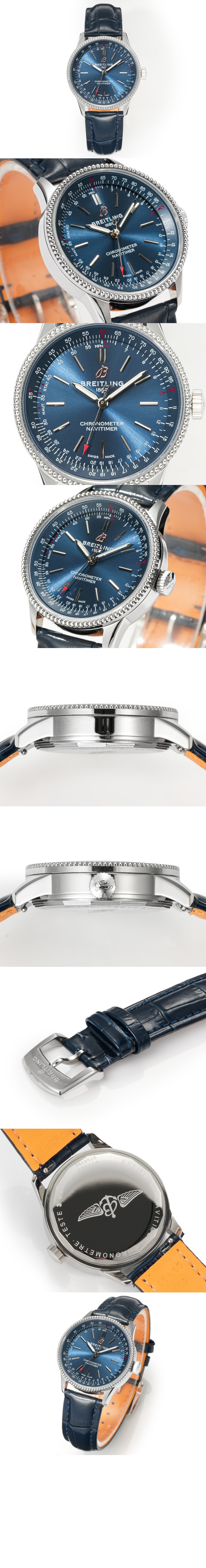 내비타이머 오토매틱 41 A1732616 > Navitimer - 네비타이머