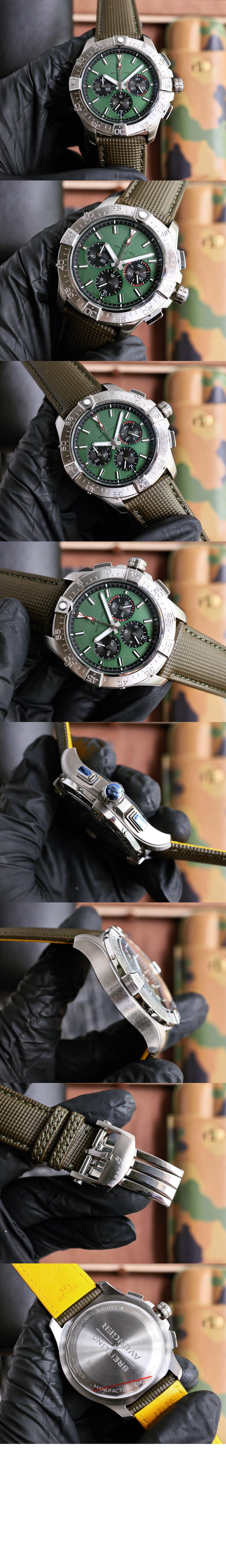 어벤져 B01 크로노그래프 44 AB014710 > Avenger - 어벤져