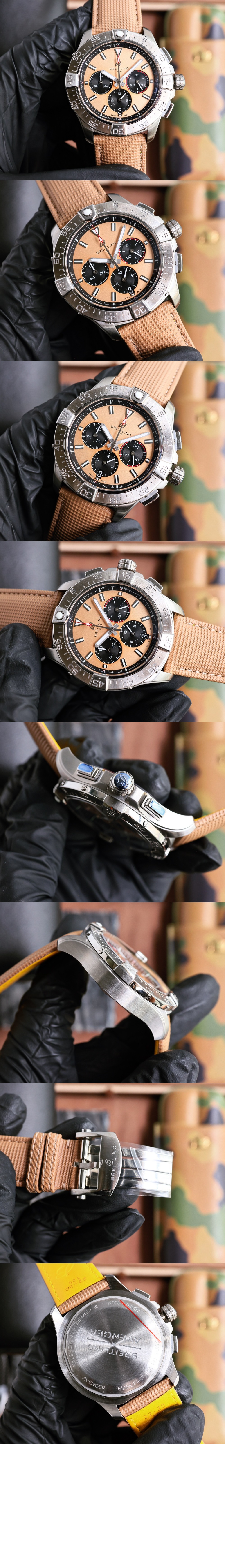 어벤져 B01 크로노그래프 44 AB014710 > Avenger - 어벤져