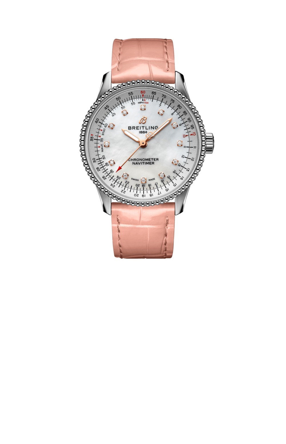 내비타이머 오토매틱 35 A1739521 > Navitimer - 네비타이머