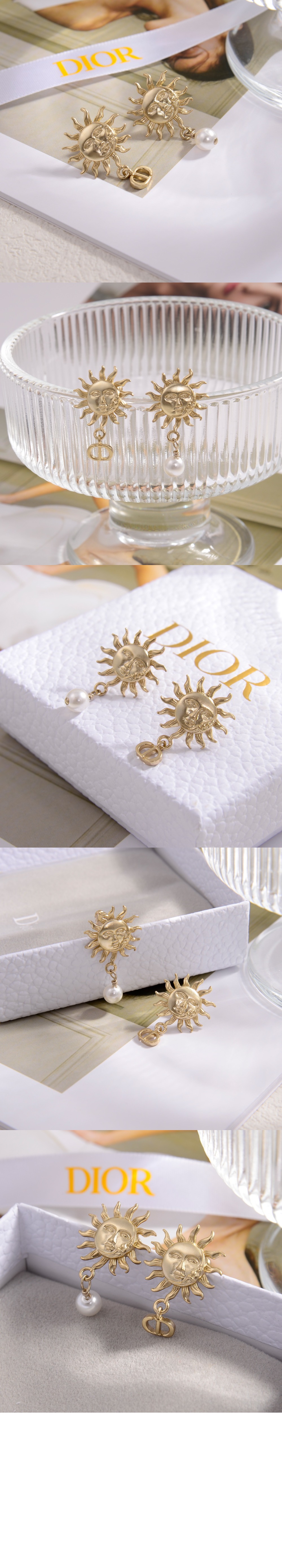 뚜루 드 주이 솔레이유 귀걸이 E3214 > 디올