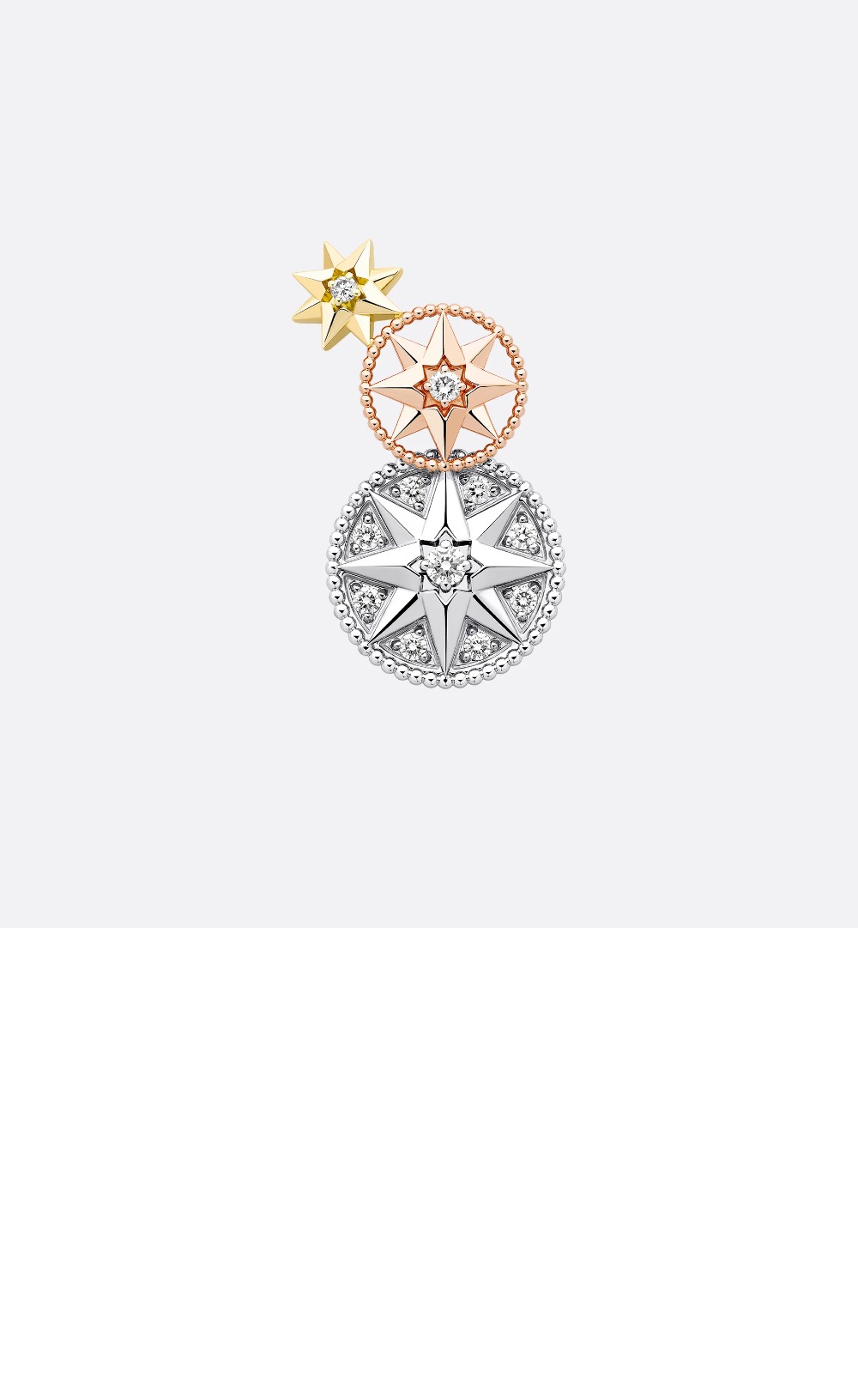 싱글 귀걸이 JRDV9 > 디올