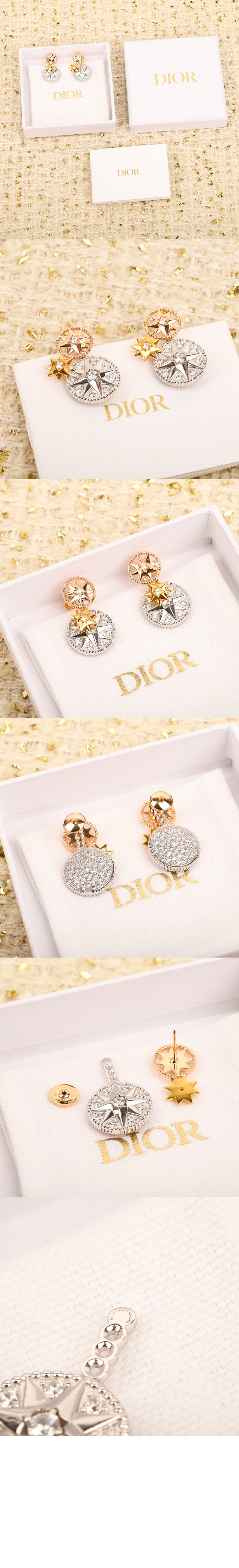 싱글 귀걸이 JRDV9 > 디올