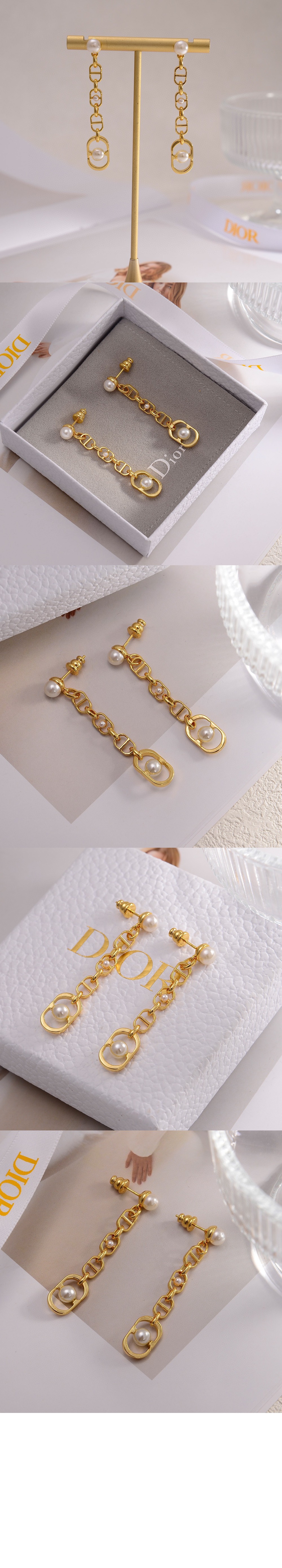 30 몽테뉴 졸리 귀걸이 E3168 > 디올