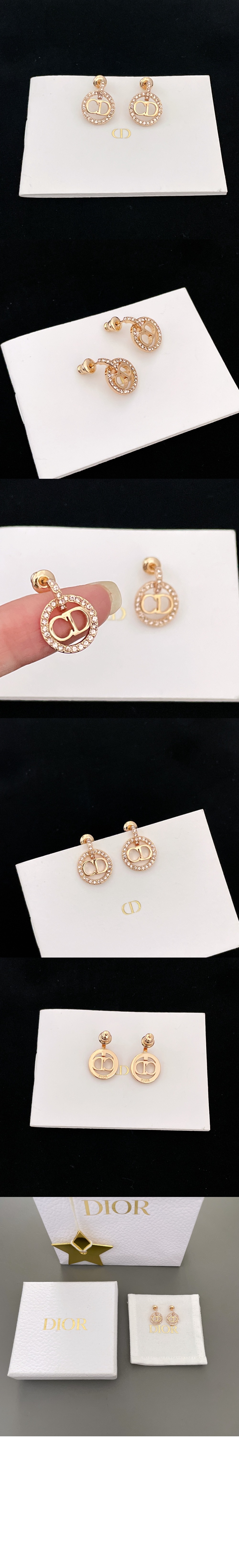 클레어 귀걸이  E1911 > 디올