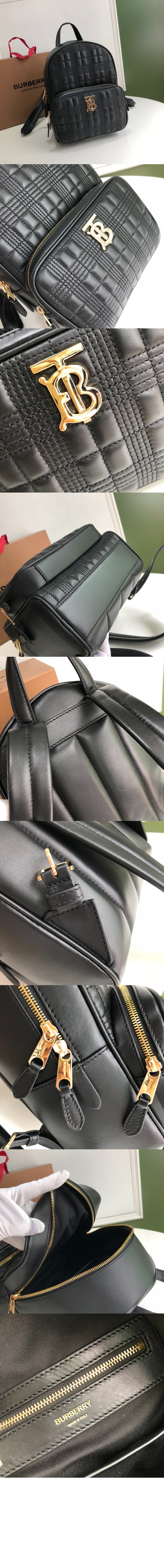 퀄트 체크 램스킨 백팩 8019601 > Backpack - 백팩