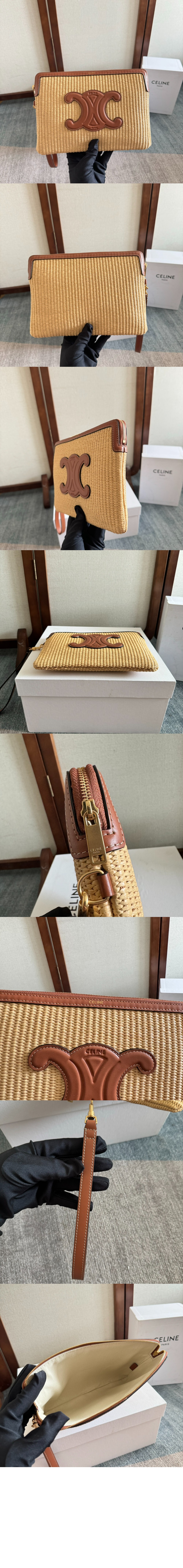 트리오페 클러치 10J502 > Triomphe - 트리오페