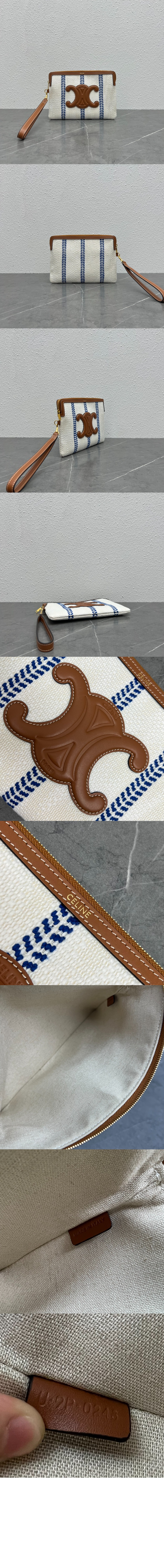 트리오페 클러치 10J502 > Triomphe - 트리오페