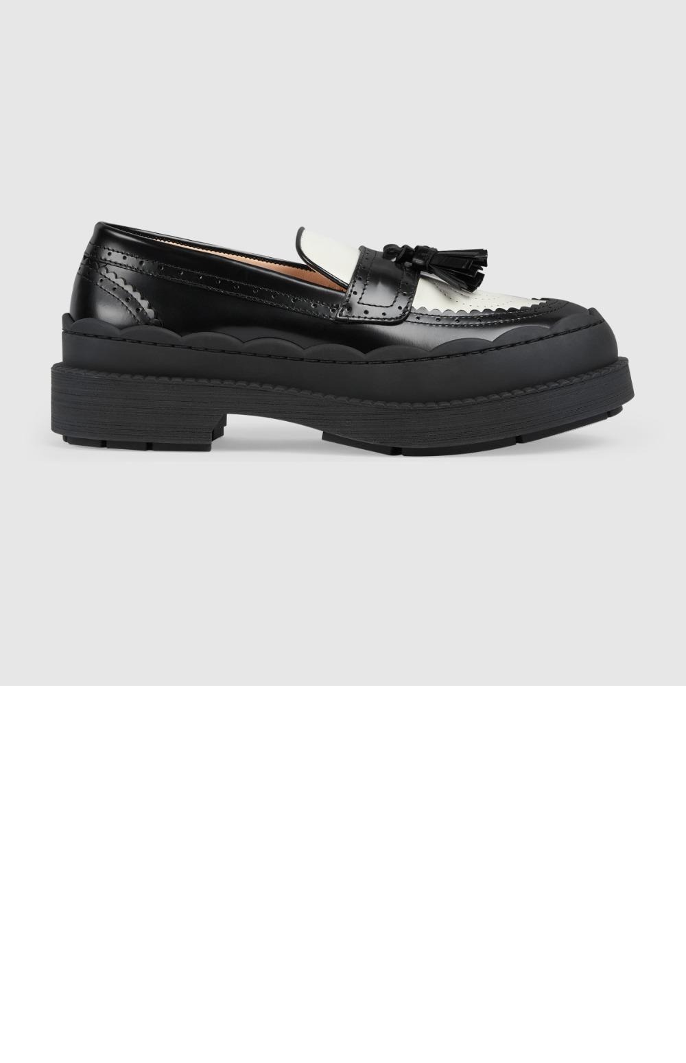 인터로킹 G 러그 로퍼 750438 > Interlocking G - 인터로킹 G