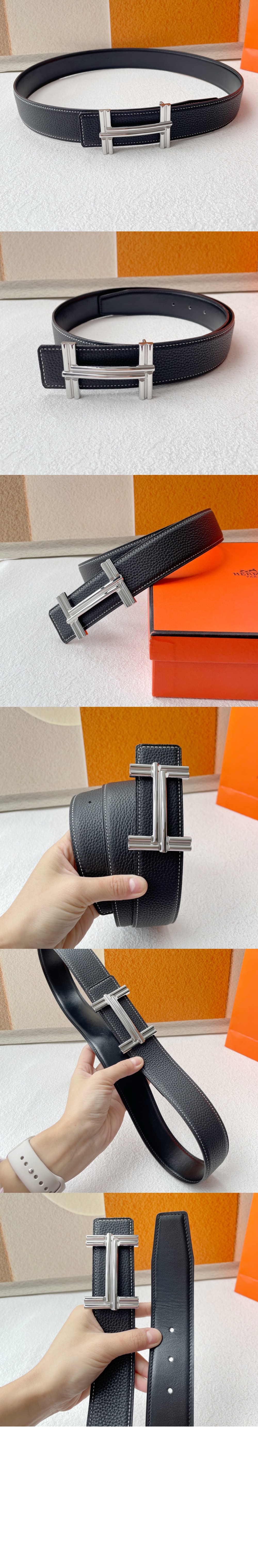 벨트 버클 벨트 가죽 트래버스 리버시블 > 에르메스