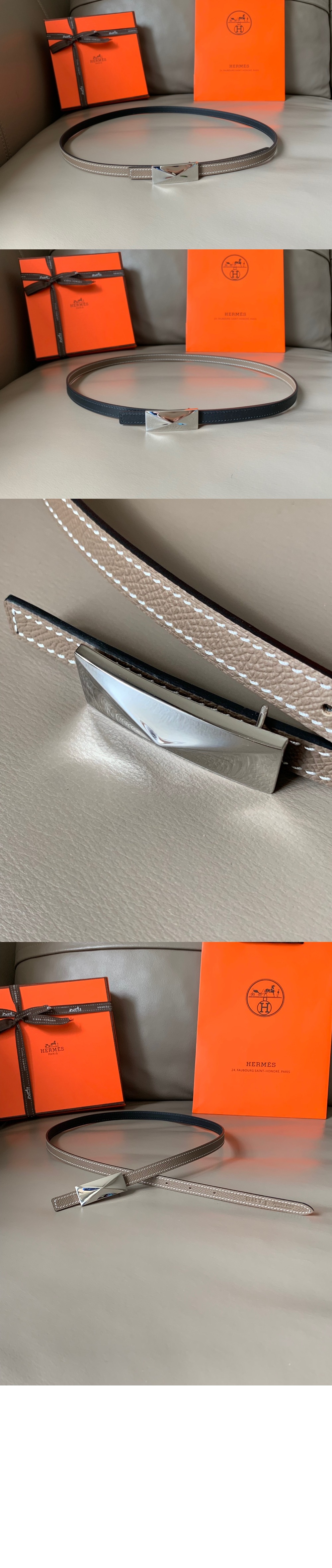 트레스모 리버서블 벨트 > 에르메스