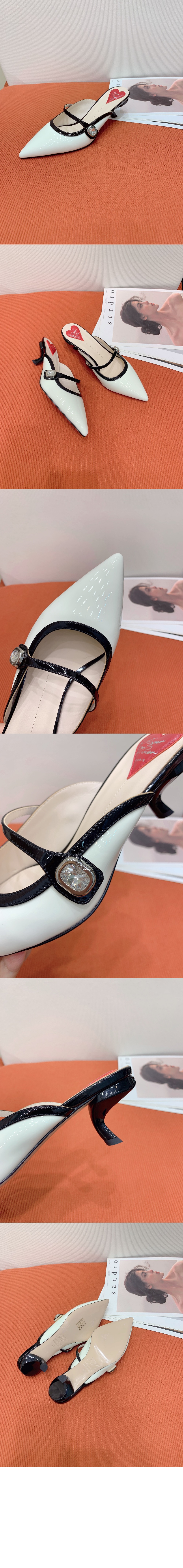 Virgule 메리 제인 버귤 뮬 6383 > Virgule