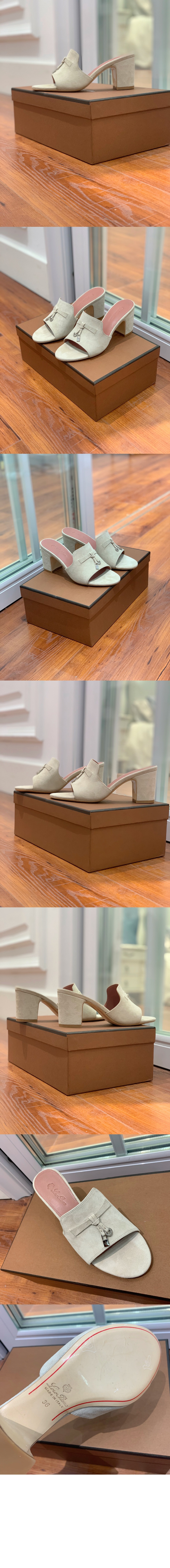 서머 참 슬리퍼 샌들 FAI6406 > High Heels - 하이힐