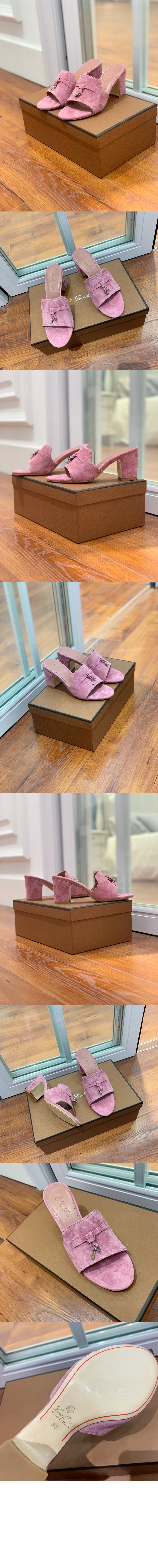 서머 참 슬리퍼 샌들 FAI6406 > High Heels - 하이힐