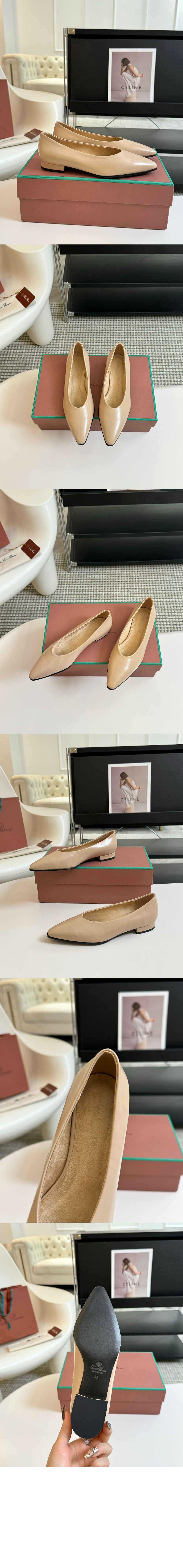 레베카 발레리나 FAN6073 > Loafers & Flat Shoes - 로퍼&플랫