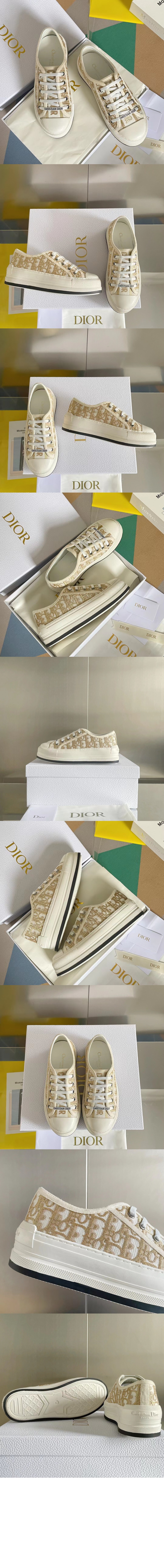 WALK N DIOR 플랫폼 스니커즈 KCK38 > Walk'n'Dior - 워크앤디올