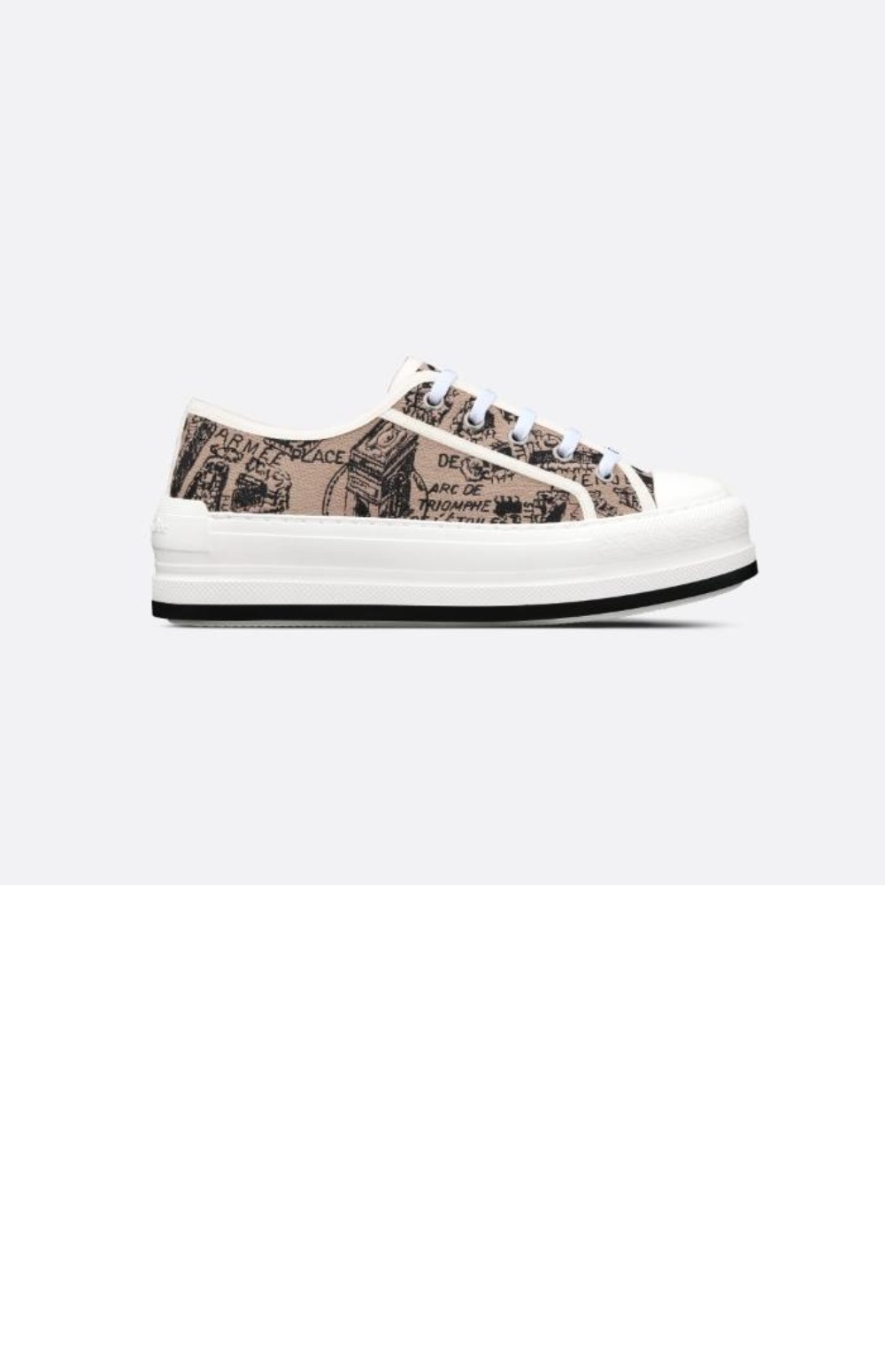 WALK N DIOR 플랫폼 스니커즈 KCK38 > Walk'n'Dior - 워크앤디올