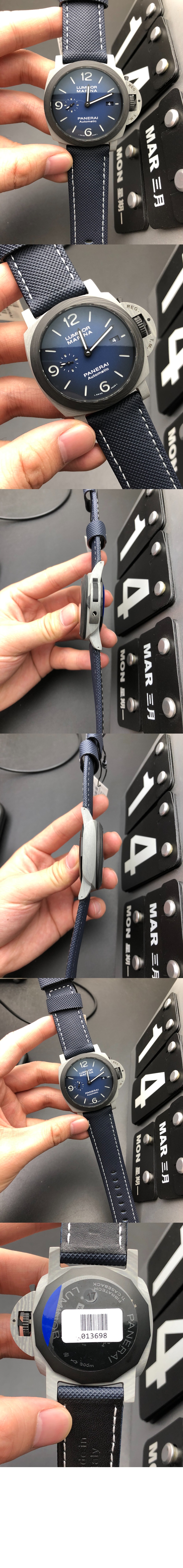 루미노르 마리나 카보테크 44 01663 > Luminor - 루미노르