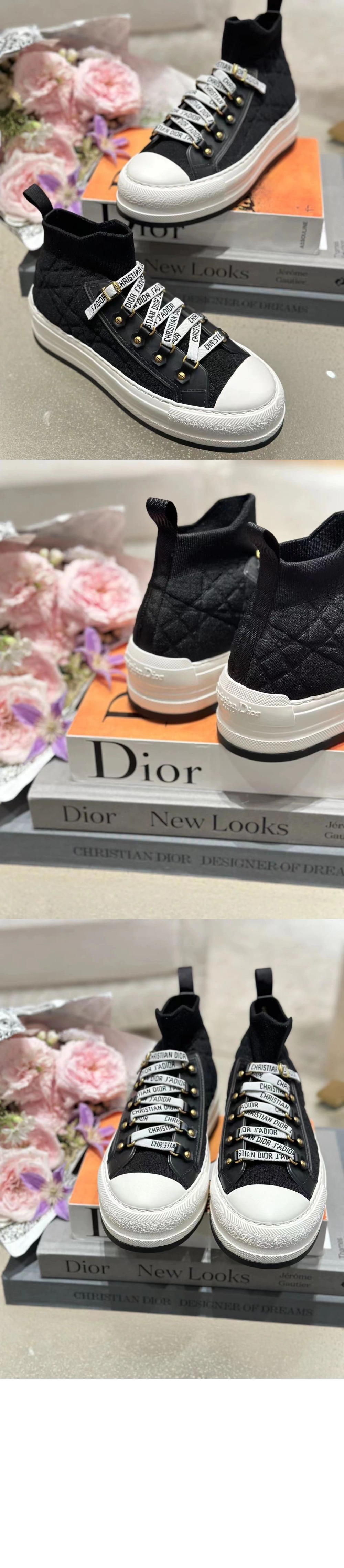 WALK N DIOR 플랫폼 스니커즈 KCK38 > Walk'n'Dior - 워크앤디올