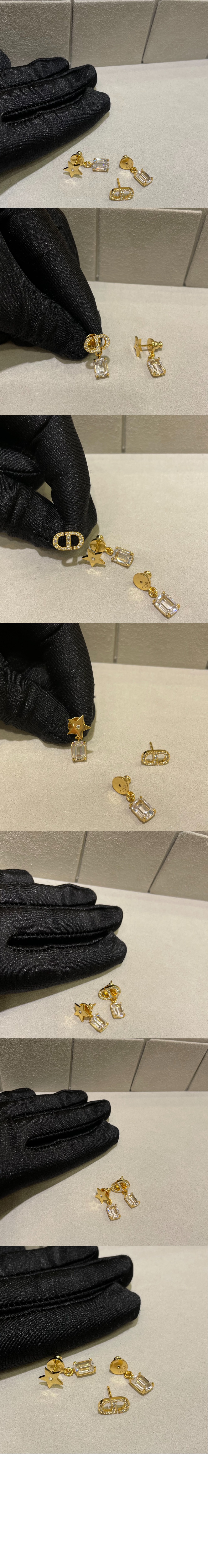 Petit CD 귀걸이 E1657 > 디올