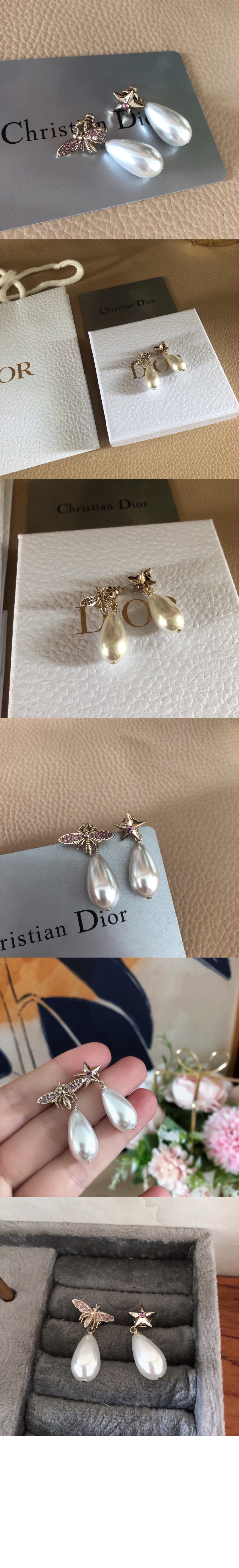 행운의 귀걸이 E2168 > 디올