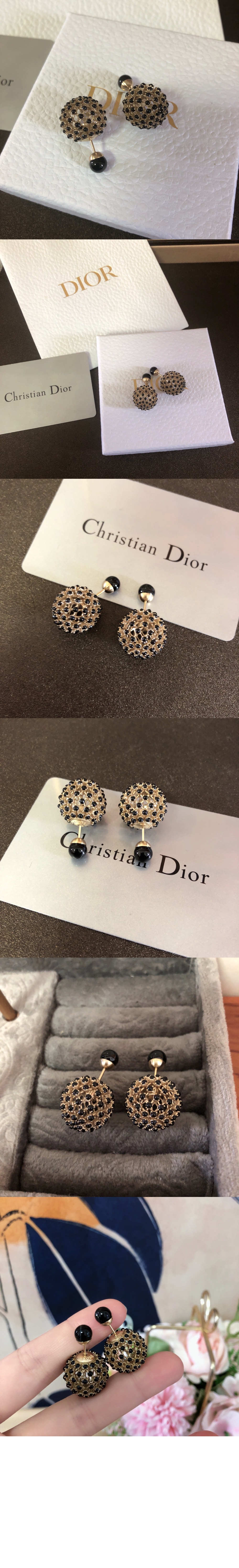 트리발레스 귀걸이 E2239 > 디올