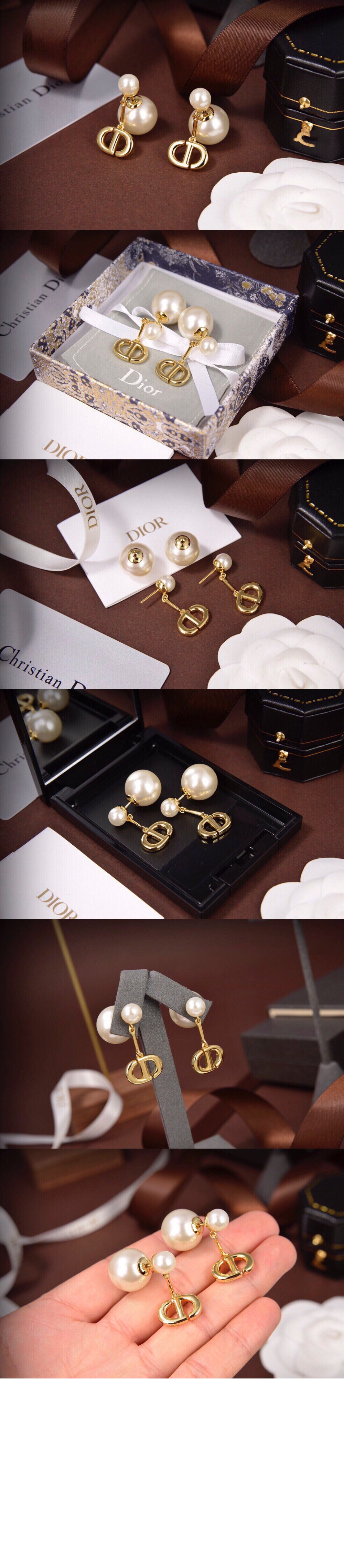 트리발레스 귀걸이 E1463 > 디올