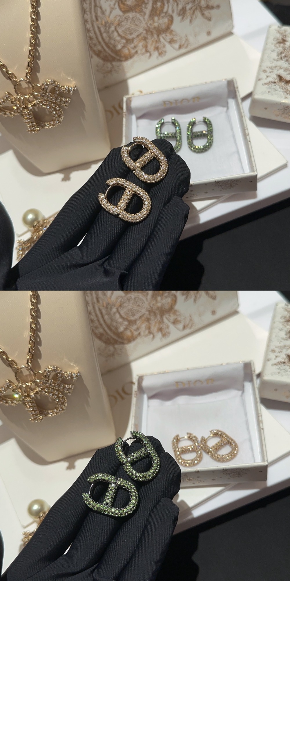 30 몽테뉴 귀걸이 E2092 > 디올