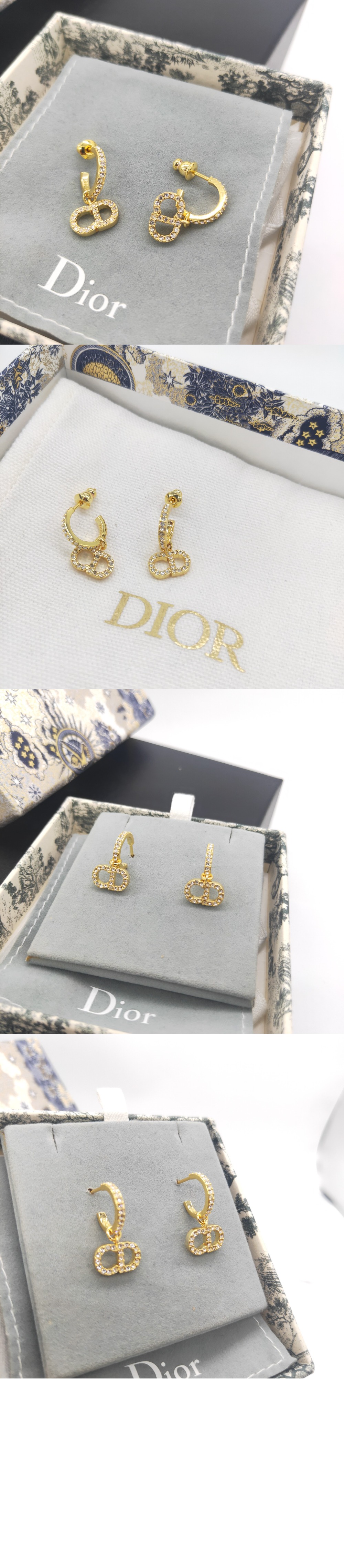 Clair D Lune 귀걸이 E1740 > 디올