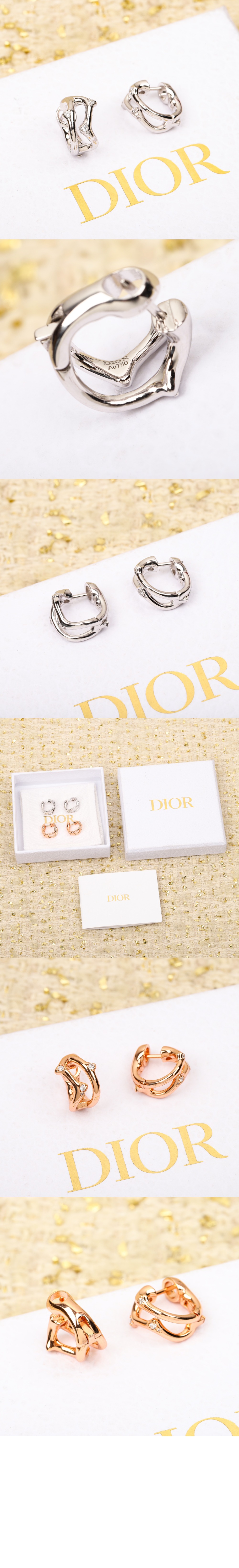 보이스 드 로즈 이어커프 JBDR9 > 디올