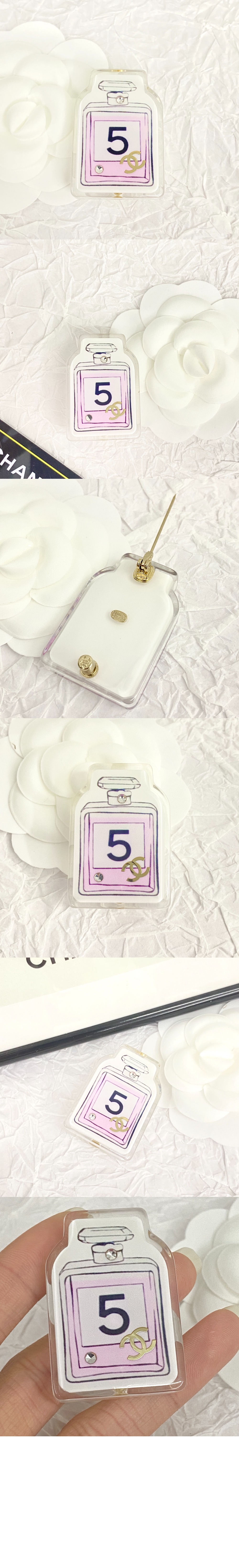 24C 향수병 브로치 ABC240 > Etc - 기타제품