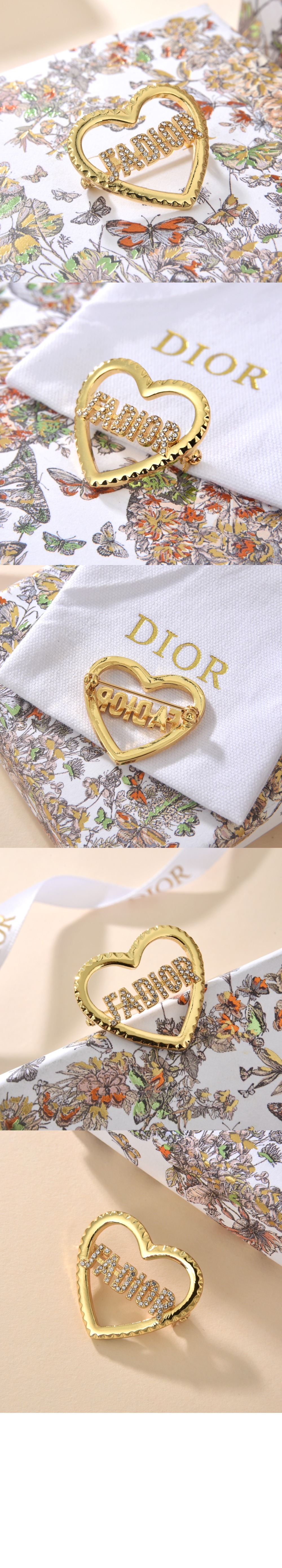 브로치 V0818 > 디올