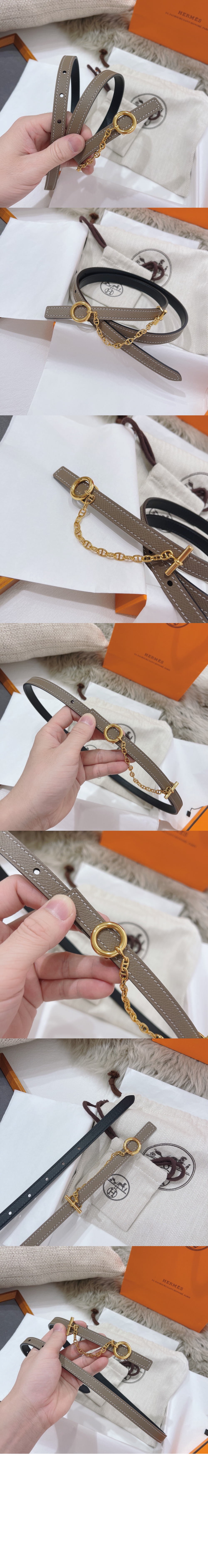 캐러셀 리버서블 벨트 > 에르메스