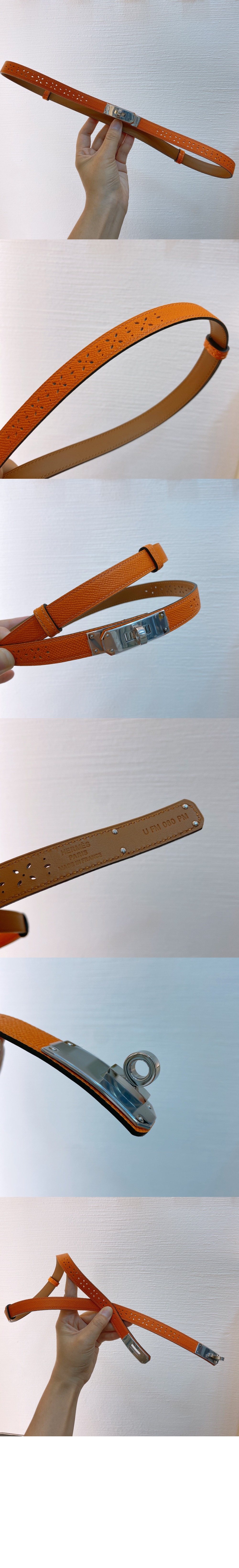 켈리 가든 벨트 > 에르메스