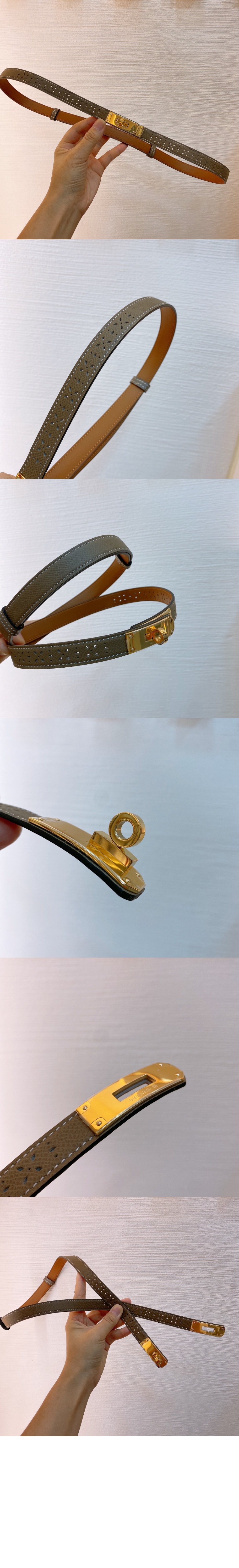 켈리 가든 벨트 > 에르메스