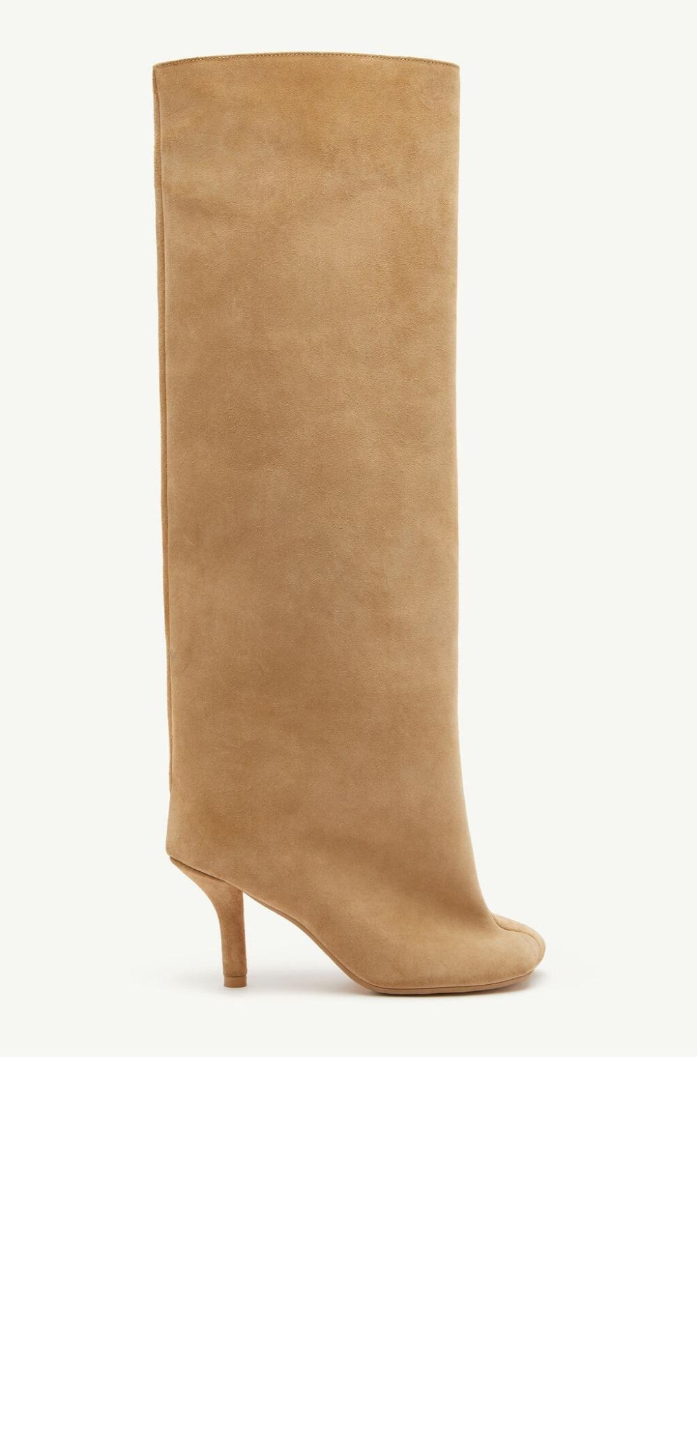 아나토믹 슬립온 스웨이드 부츠 T2076 > Anatomic Ballerinas - 아나토믹 발레리나