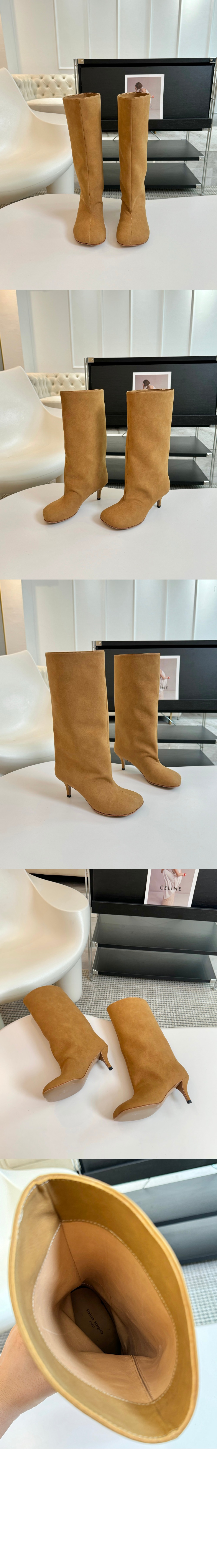 아나토믹 슬립온 스웨이드 부츠 T2076 > Anatomic Ballerinas - 아나토믹 발레리나